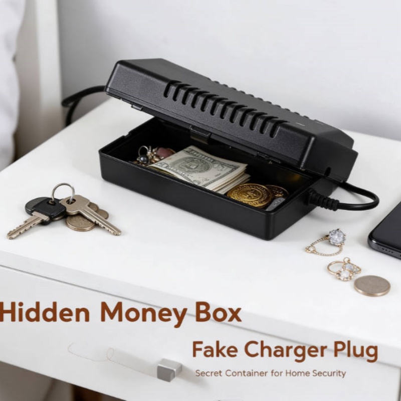 Hidden Money Box Fake Charger  - đánh giá và giá Home Security Box