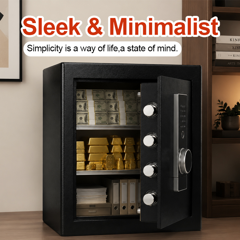 Biometric Fingerprint Safe Box - đánh giá và giá Home Security Box