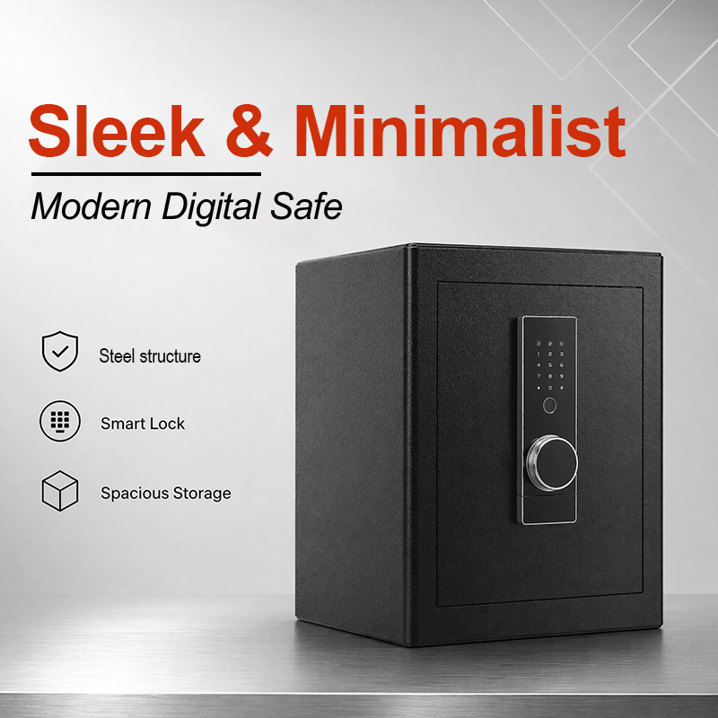 Biometric Fingerprint Safe Box - đánh giá và giá Home Security Box