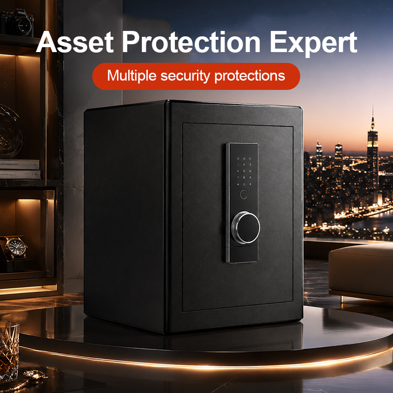 Biometric Fingerprint Safe Box - đánh giá và giá Home Security Box