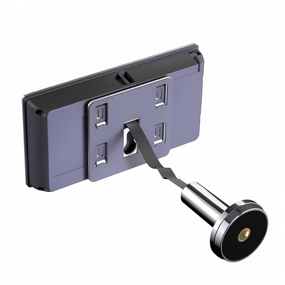 Electronic Peephole Camera 3.5 - đánh giá và giá Home Security Front Door Camera