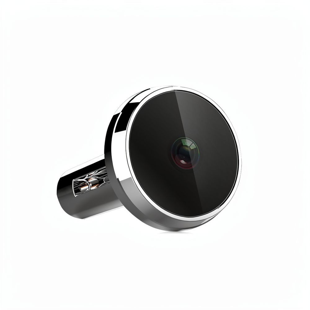 Electronic Peephole Camera 3.5 - đánh giá và giá Home Security Front Door Camera