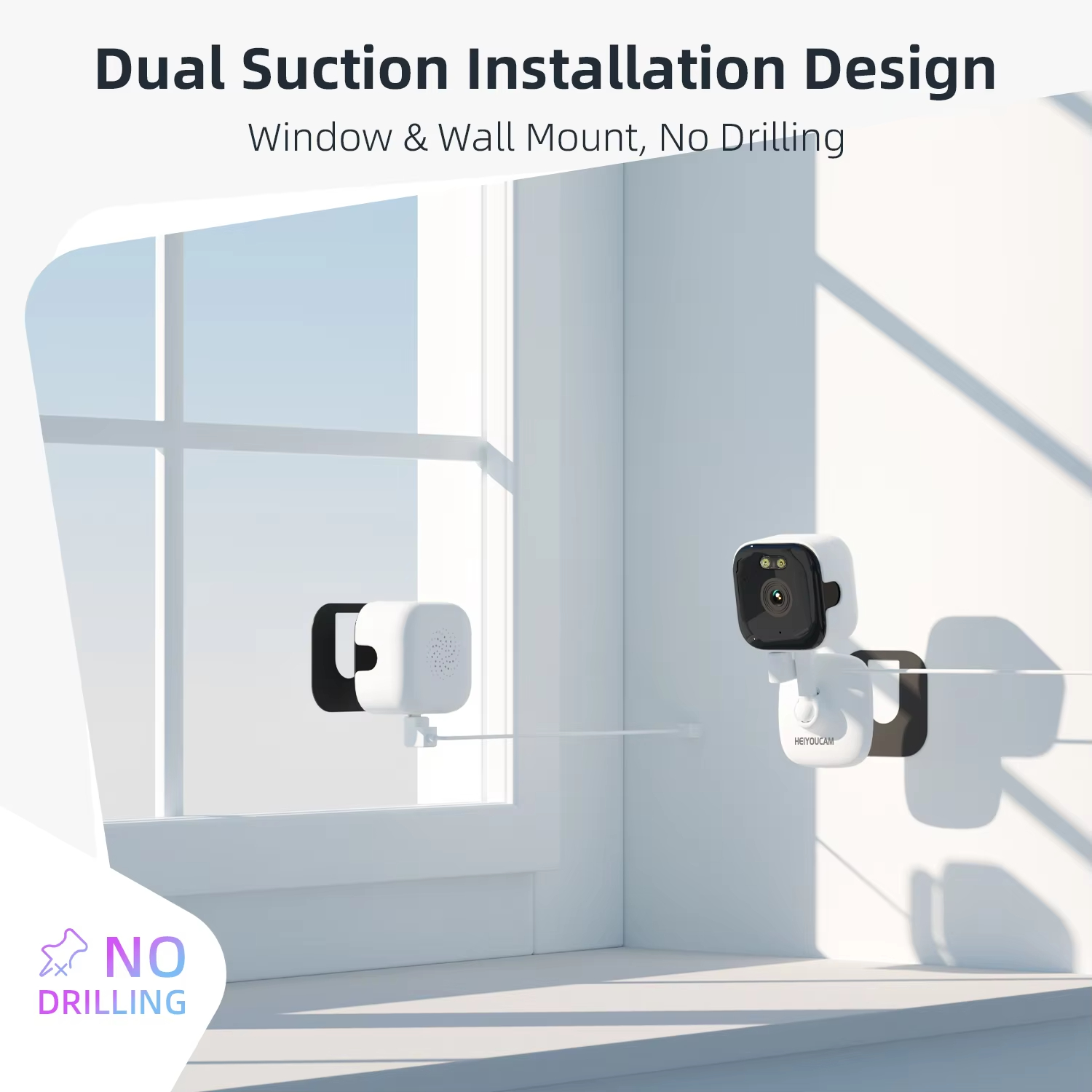 4K Window Camera 5GHz WiFi Ind - đánh giá và giá Home Security Robot