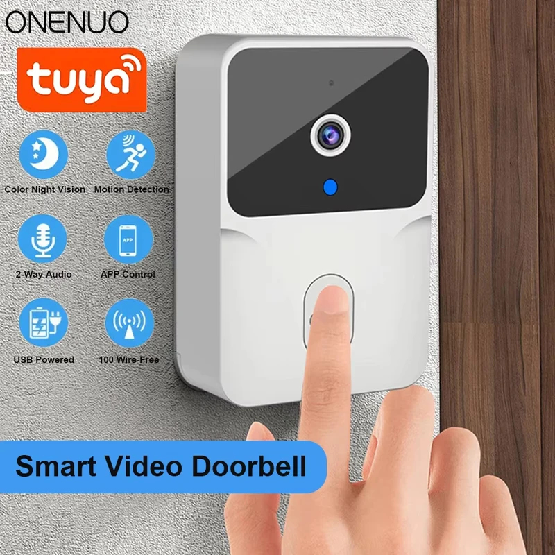 Tuya WiFi Video Doorbell Wirel - đánh giá và giá Home Security Front Door Camera