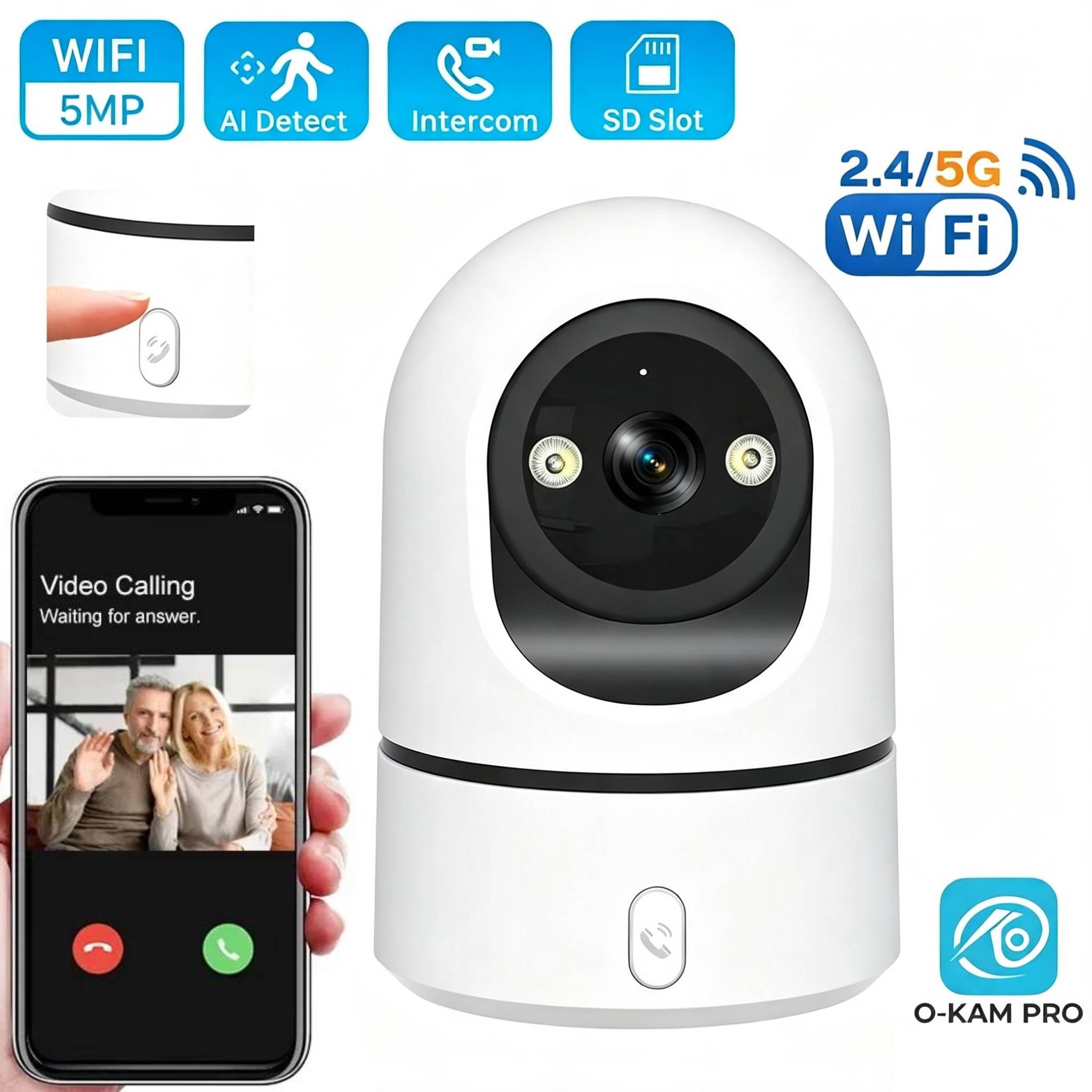 2.4G/5G WiFi Indoor Baby Monit - đánh giá và giá Eufy Camera E220