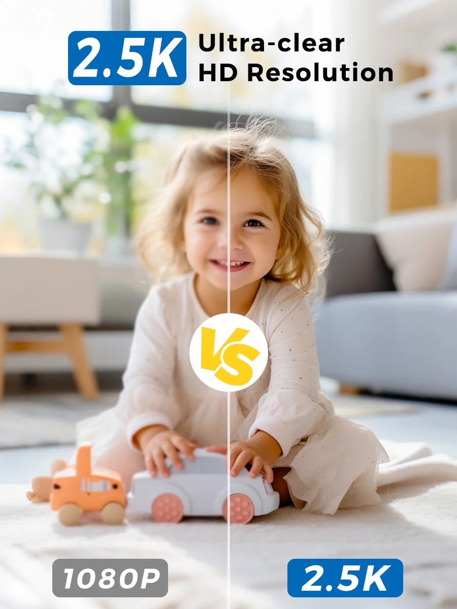 2.4G/5G WiFi Indoor Baby Monit - đánh giá và giá Eufy Camera E220