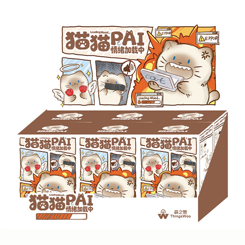 Cute Cat Blind Box Figure Resi - đánh giá và giá Home Security Box