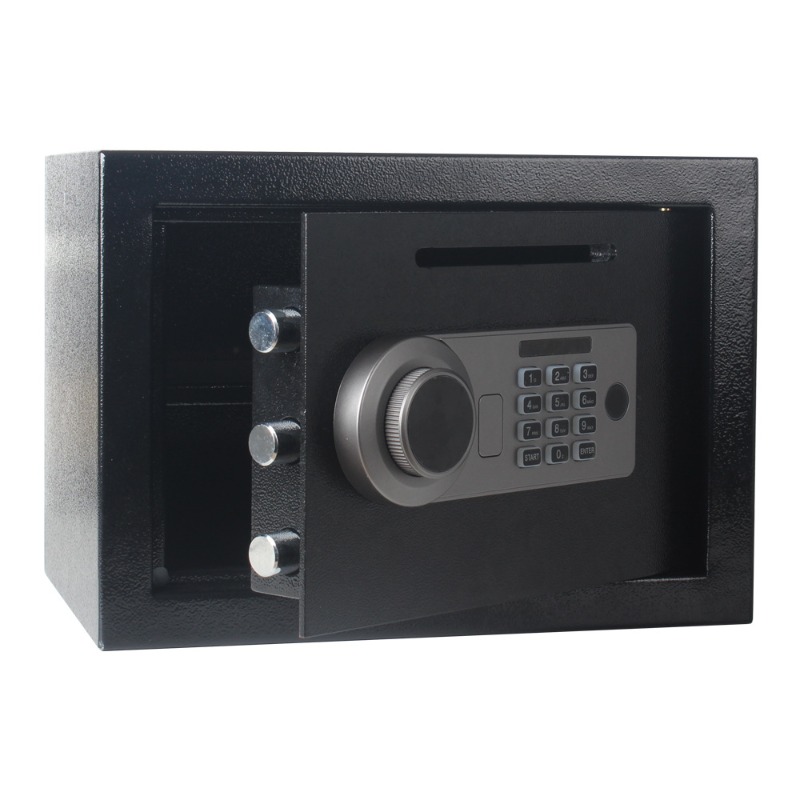 Electronic Password Safe 25cm  - đánh giá và giá Home Security Box