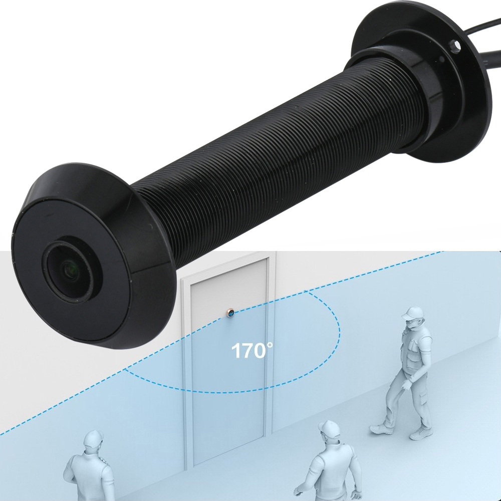 LED Door Eye Camera 1080P 2MP  - đánh giá và giá Home Security Front Door Camera