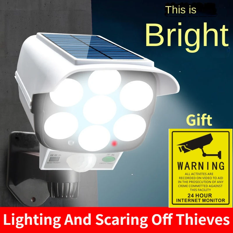Outdoor Solar Light Motion Sen - đánh giá và giá Home Security Items