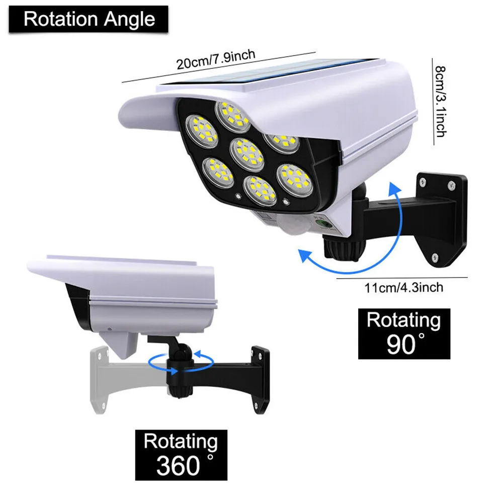 Outdoor Solar Light Motion Sen - đánh giá và giá Home Security Items