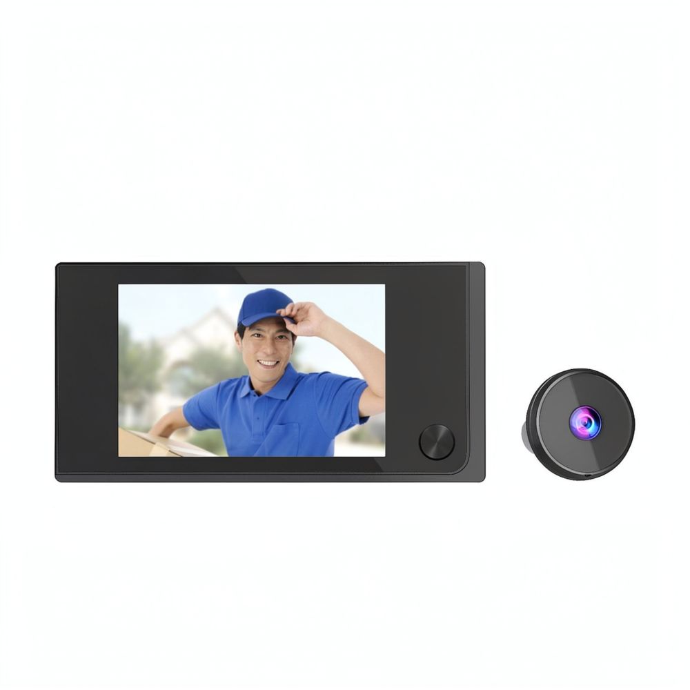 3.5 Inch LCD Digital Door View - đánh giá và giá Home Security Front Door Camera