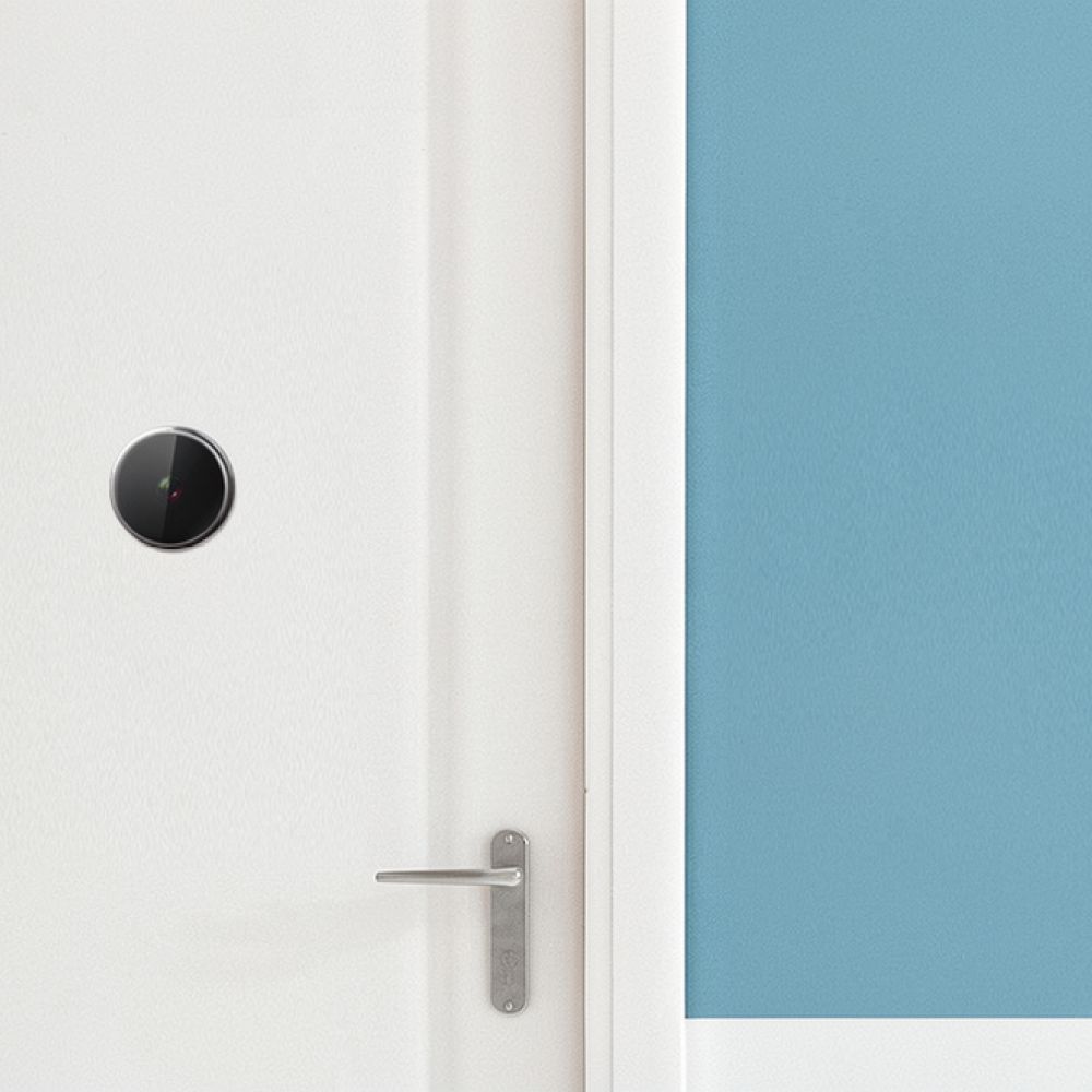 3.5 Inch LCD Digital Door View - đánh giá và giá Home Security Front Door Camera