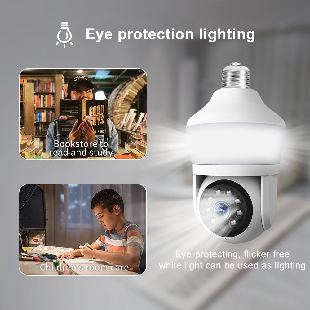 Yoosee APP 3MP 1296P  Night La - đánh giá và giá Home Security Flood Lights