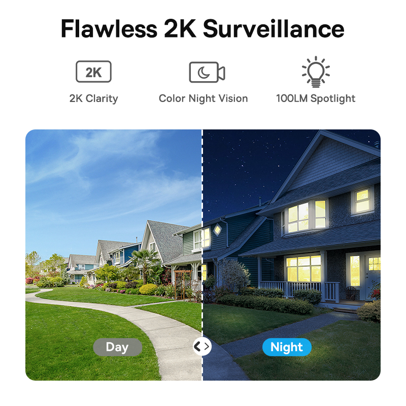 Baseus Security B1 Outdoor Cam - đánh giá và giá Eufy Camera E220