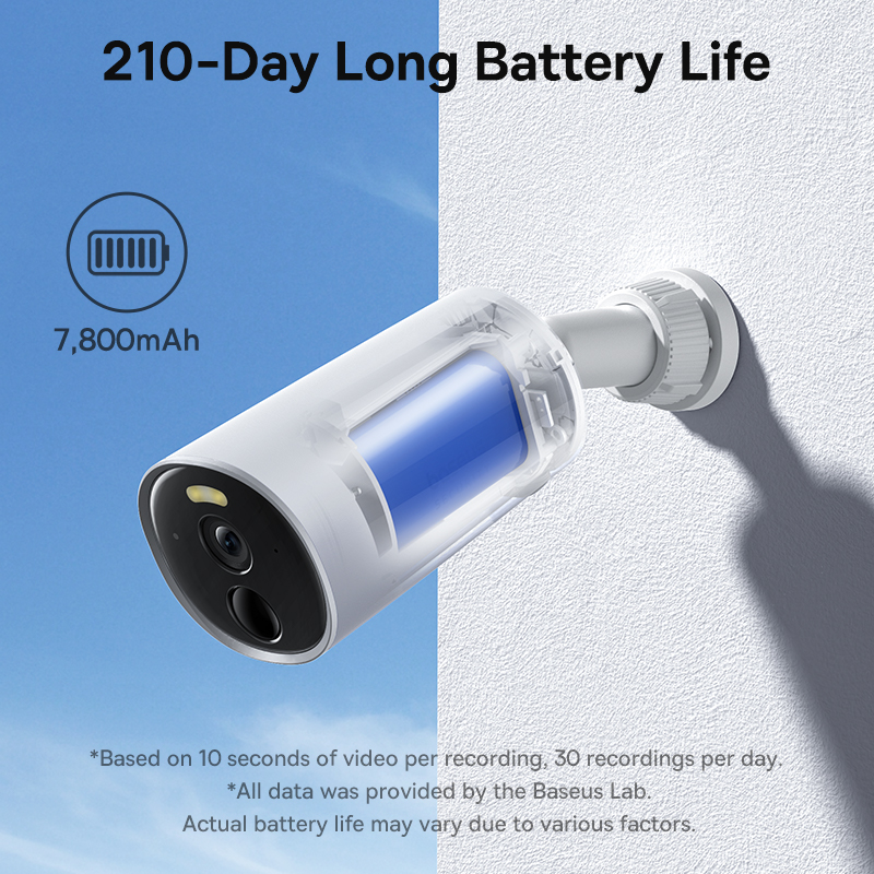 Baseus Security B1 Outdoor Cam - đánh giá và giá Eufy Camera E220